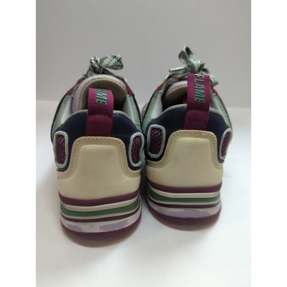 Sandro Paris Women's Sneakers / Trainers FLAME in Purple Size 7.5 - Picture 5 of 10